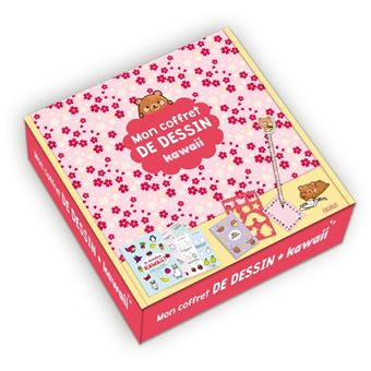 Mon coffret de dessin kawaii - 1