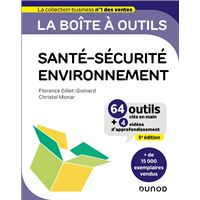 La boîte à outils Santé-Sécurité-Environnement