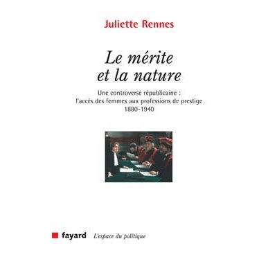 Le mérite et la nature