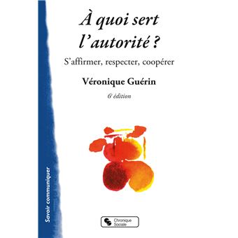 À quoi sert l'autorité 6e édition - 1
