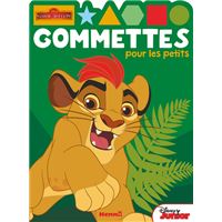Stickers repositionnables Le roi lion Disney multiéléments