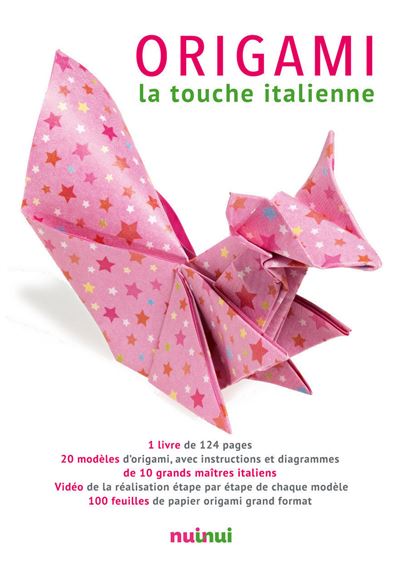 Origami la touche italienne - broché - Collectif - Achat Livre | fnac