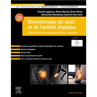 Kinésithérapie du sport et de l'activité physique - 1