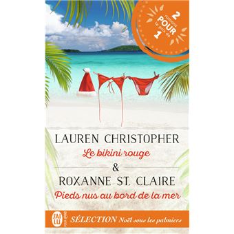 Le bikini rouge - Pieds nus au bord de la mer - 1