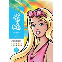 Coloriages mystères - Barbie