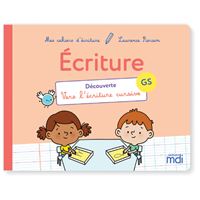 Mes cahiers d'ecriture - GS - Vers l'écriture cursive