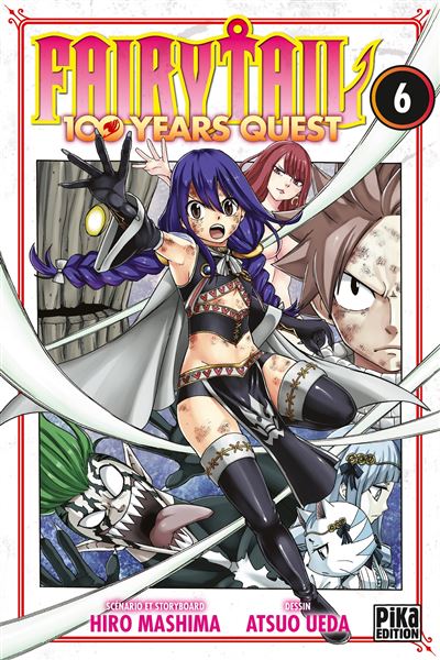 Fairy Tail - 100 Years Quest - Atsuo Ueda - Broschur