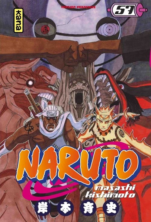 Naruto - Tome 57 - Masashi Kishimoto - broché