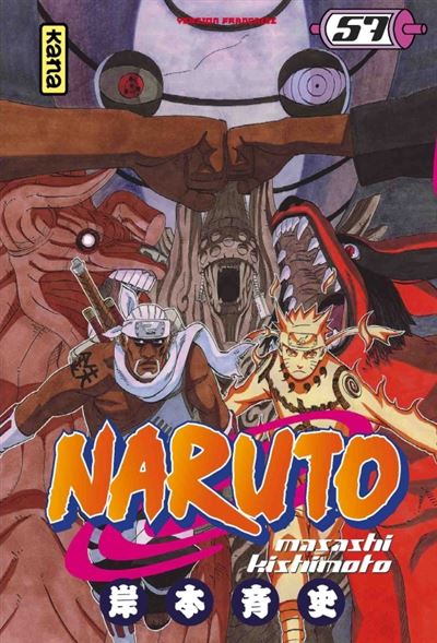 Vol.57 Naruto (Naruto part en guerre...!!)