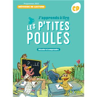 Les P'tites Poules - J'apprends à lire avec les P'tites Poules