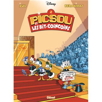 Picsou et les Bit-coincoins - 1