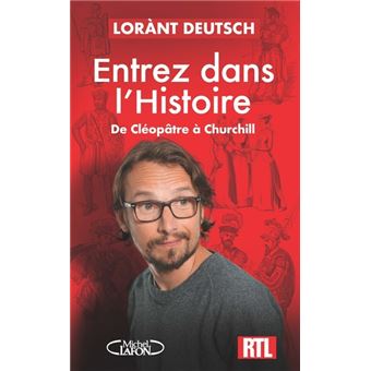 Lorànt Deutsch - livres et romans de l'auteur aux Editions J'ai Lu