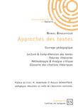 Approches des textes