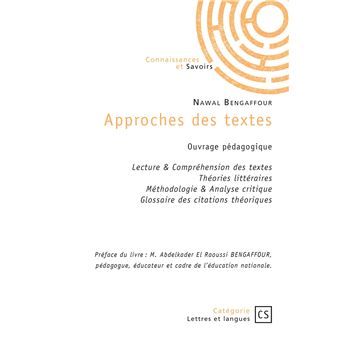 Approches des textes