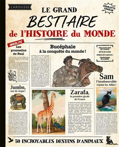 Fnac.com : Retrait 1h en magasin gratuit & livraison gratuite à domicile à partir de 35€ d'achat de livre. Le grand Bestiaire de l'Histoire du Monde - Beau livre. Découvrez des nouveautés, des coups de cœur, des avis d'internautes, …