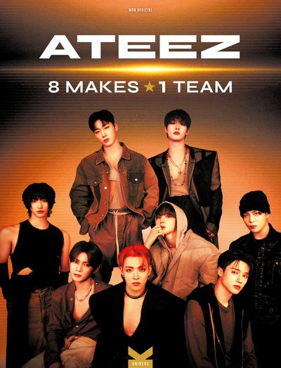 ATEEZ ヨサン FNAC Temptation ver./8M1T ver. ATEEZ-8-Makes-1-Team-version-