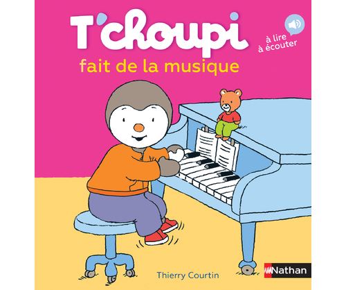 T'choupi fait de la musique