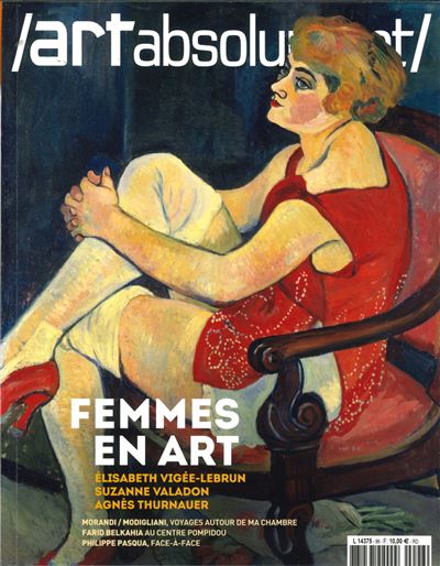 Art absolument n°96 - Femmes en art