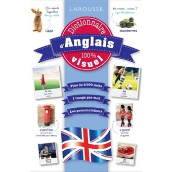 Dictionnaire d'anglais 100% visuel - 1