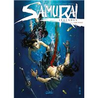 Samurai Légendes T03 - L'Aube rouge