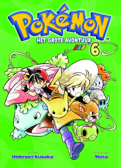 Pokémon Manga 06