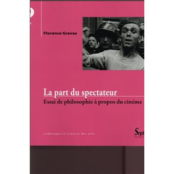 La part du spectateur - 1