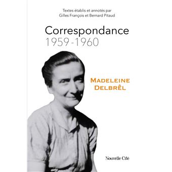 Correspondance 1959 - 1960 - 1