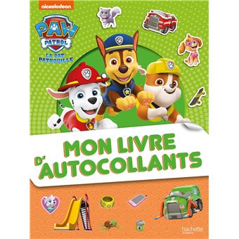 Pat' Patrouille, Paw Patrol : Pat' Patrouille - Mon livre d'autocollants