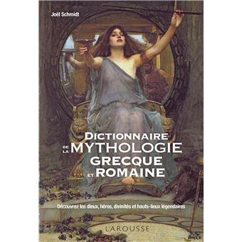 Dictionnaire de la mythologie grecque et romaine - broché