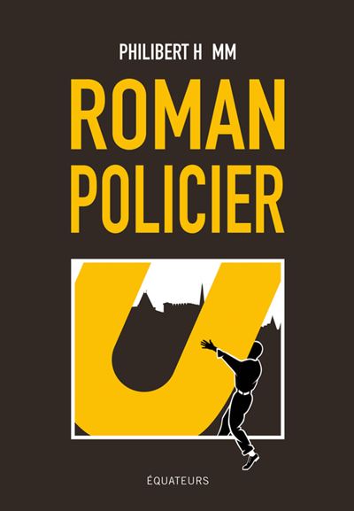 Roman policier - Philibert Humm - Des Equateurs Eds - broche