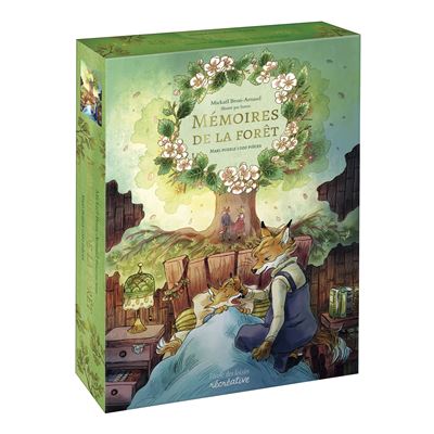 Mémoires De La Forêt -  : Maxi Puzzle 1000 pièces Mémoires de la forêt