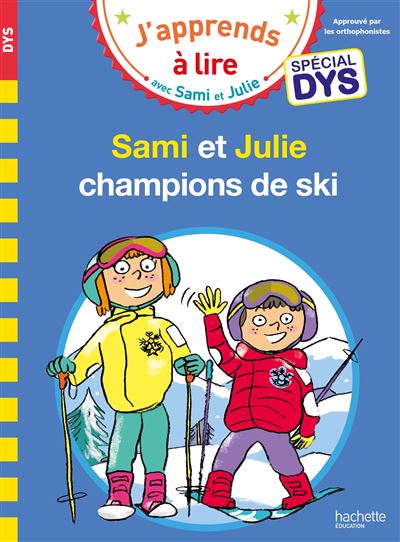 Fnac.com : Retrait 1h en magasin gratuit & livraison gratuite à domicile à partir de 35€ d'achat de livre. Sami et Julie- Spécial DYS (dyslexie) Sami et Julie, champions de ski - Scolaire / Universitaire. Découvrez des nouveautés, des coups de cœur, des avis d'internautes, …