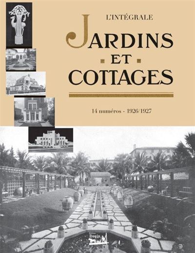 Jardins et cottages -  JARDINS ET COTTAGES - broché