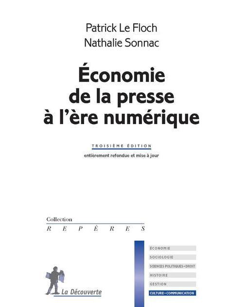 Économie de la presse à l'ère numérique