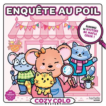 Cozy colo mystery - Enquête au poil - 1