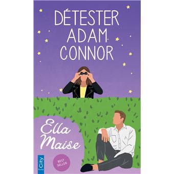 Detester Détester Adam Connor - Poche - Ella Maise - Achat Livre | fnac