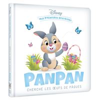 Panpan - DISNEY - Mon livre de naissance, mes premiers souvenirs