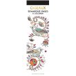Marque-pages à colorier - Oiseaux