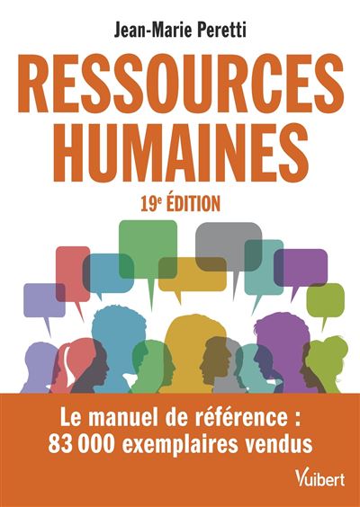 Ressources humaines. 19e édition - Jean-Marie Peretti (2024)