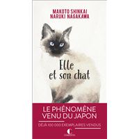 Elle et son chat