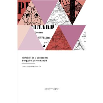 Mémoires de la Société des antiquaires de Normandie - 1