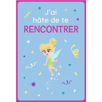 DISNEY BABY - Les premières fois de mon bébé - 50 cartes étapes