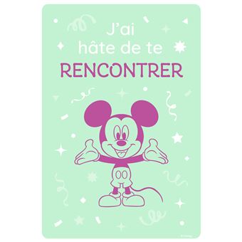 DISNEY BABY - Les premières fois de mon bébé - 50 cartes étapes