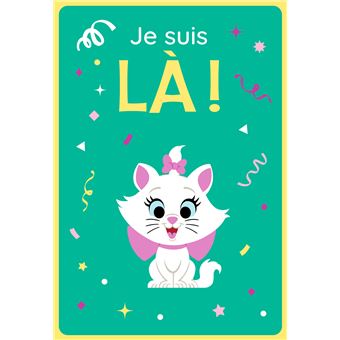 DISNEY BABY - Les premières fois de mon bébé - 50 cartes étapes