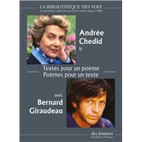 Textes pour un poème, Poèmes pour un texte
