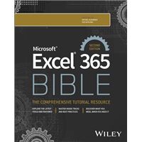 Microsoft Excel 365 Bible