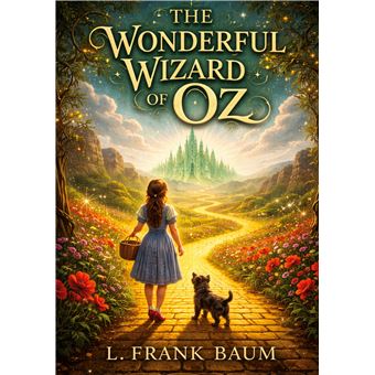 The Wonderful Wizard of Oz By L. Frank Baum - broché - Lyman Frank Baum ...