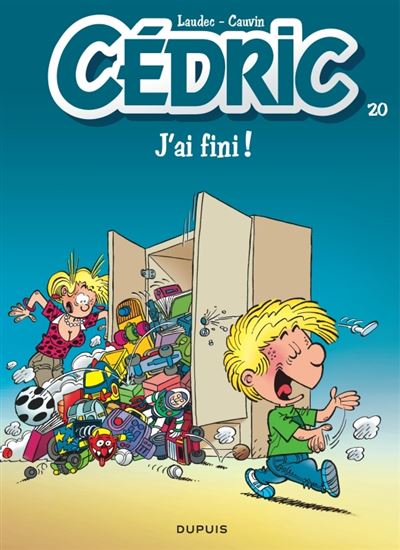 Cédric - tome 20  - J'ai fini !