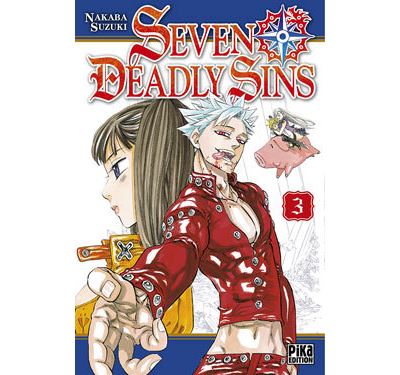 Vol.3 Seven Deadly Sins