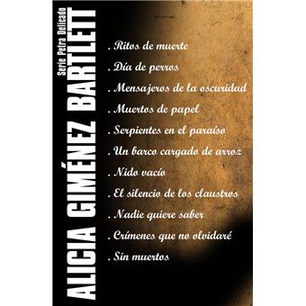 Crímenes que no olvidaré by Alicia Giménez Bartlett